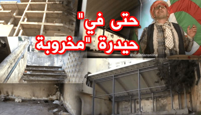 الشيخ النوي.. وين تروح تصيبها مخروية حتى في حيدرة