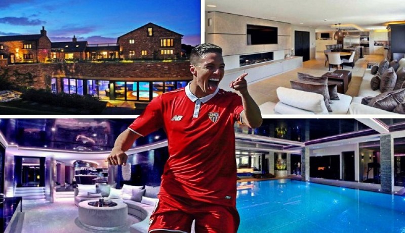 بالصور..  سمير نصري يبيع منزله في مانشستر