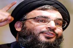 نصر الله :”الدعم المادي و المعنوي من أيران يغنيني عن أي فلس في العالم”