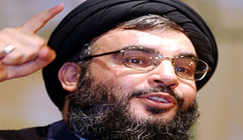 نصر الله :”الدعم المادي و المعنوي من أيران يغنيني عن أي فلس في العالم”