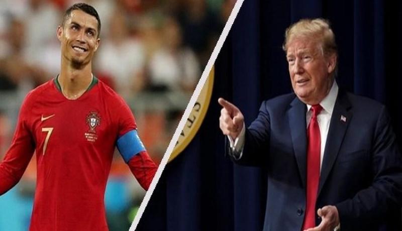 ترامب يُرشح كريستيانو رونالدو لإنتخابات البرتغال!! 