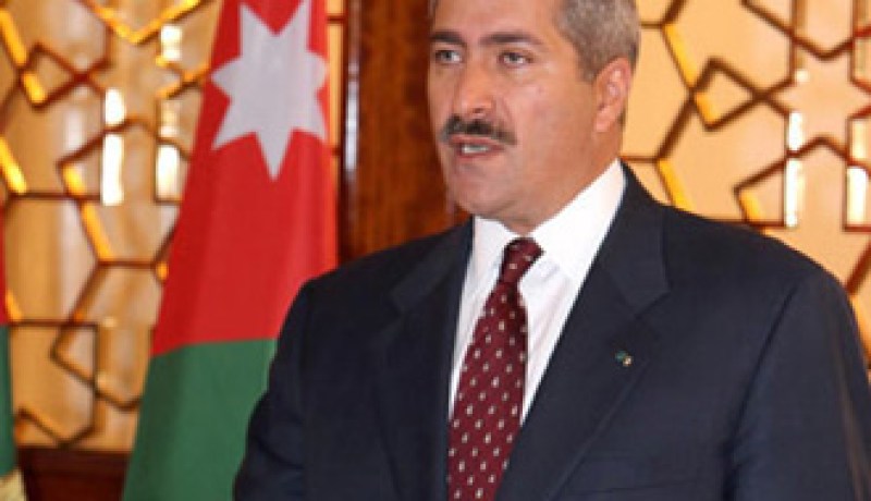وزير خارجية الاردن يلتقي المعارض السوري رياض سيف