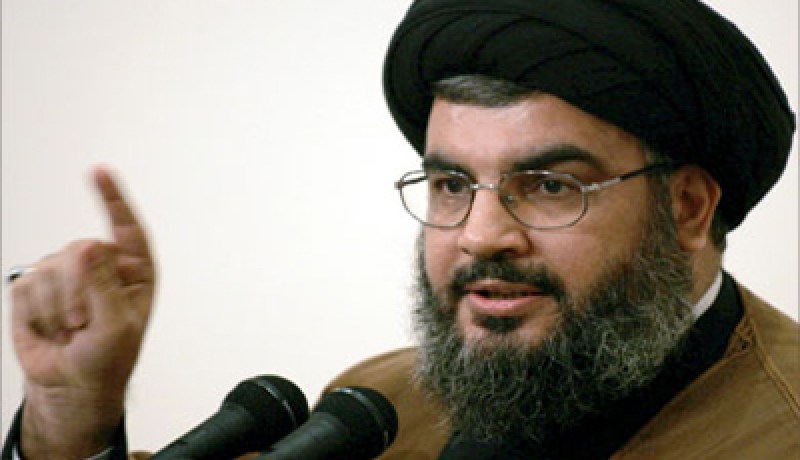 نصر الله‮ ‬يدعو السوريين إلى دعم الأسد ضد إسرائيل
