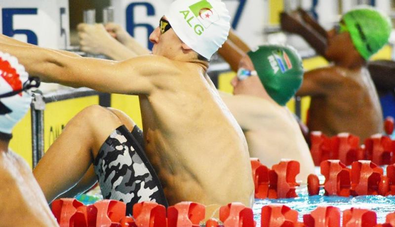 السباحة الجزائرية تفتتح الألعاب الأولمبية للشباب بنجاح
