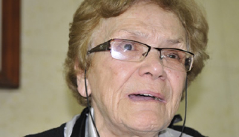 المجاهدة لويزة إغيل أحريز تشيد بما حققته الجزائر خلال 50 سنة من الاستقلال