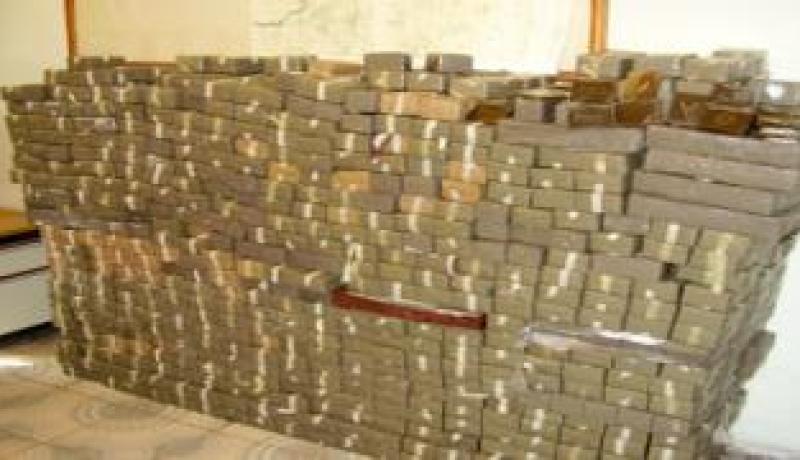 حجز 25 قنطارا من الكيف بندرومة في تلمسان