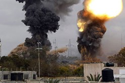 مقاتلات حلف الناتو تقصف منطقتي خلة الفرجان وعين زاره في طرابلس