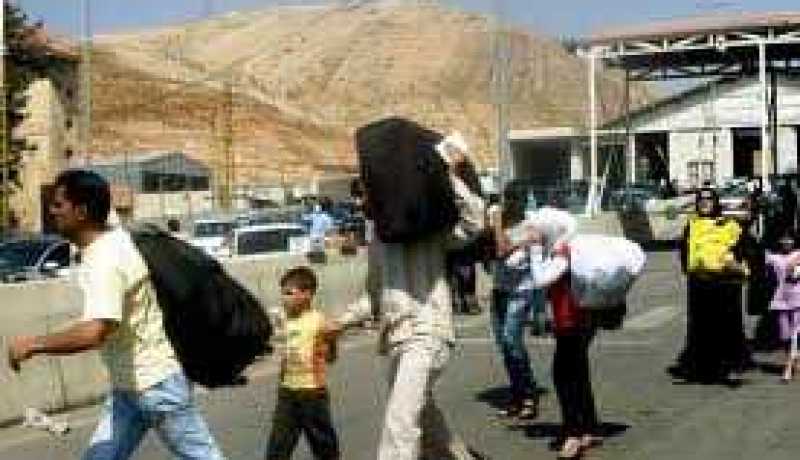 سلطات العراق تعتقل 500 شخص من النازحين السوريين