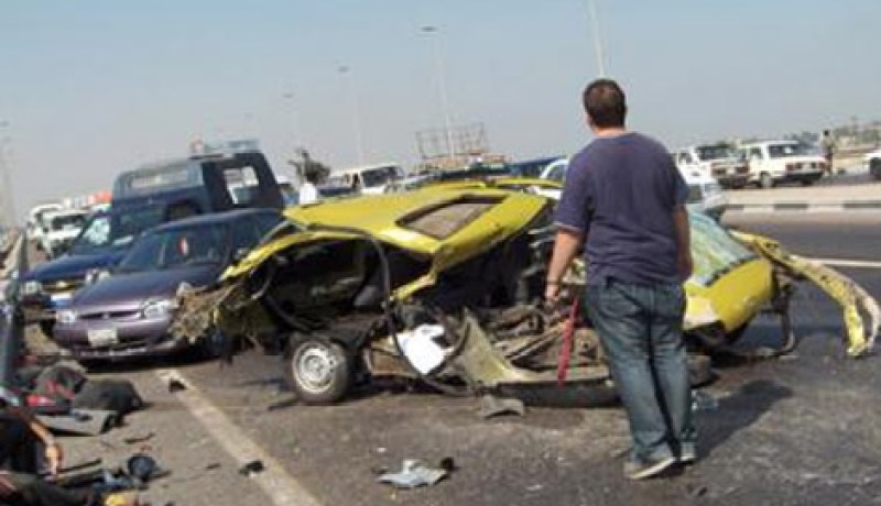 وفاة 56 شخصا وجرح 626 آخرين خلال أسبوع على المستوى الوطني