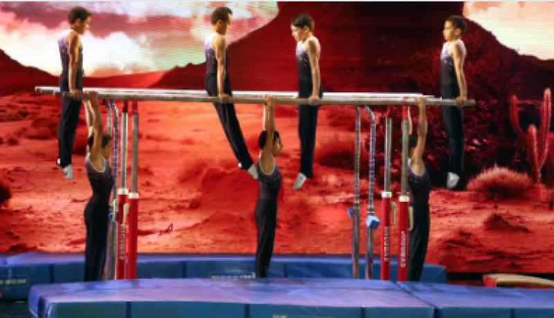 فريق Blida Gymnastique يبهر لجنة التحكيم في آراب غوت تالنت وأحمد حلمي يصفهم بالفئران