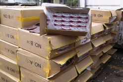 توقيف مهرب و حجز  1160 علبة سجائر في ورقلة