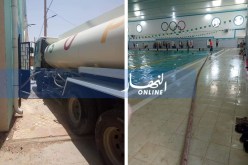 بالصور.. هكذا تتم تعبئة مسبح حي الصادقية بالأغواط