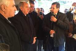 بالصور..نسيب يعطي إشارة إنطلاق أشغال تهيئة واد سعيدة