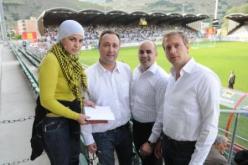 ''نجمة'' تعد ''الخضر'' بمفاجأة كبيرة في حال التأهل إلى الدور الثاني لكأس العالم