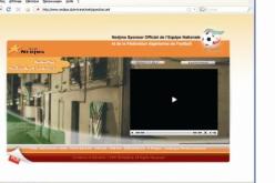 نجمة تطلق لعبة كان 2010