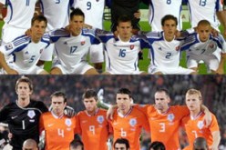 مونديال 2010: التشكيلتان الرسميتان لهولندا وسلوفاكيا