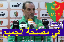 “نغيز” يقف على استعدادات لاعبيه بمباراة تطبيقية