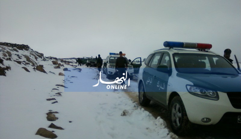 الدرك يزود المناطق المعزولة بغاز البوتان في البويرة