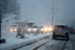 عدة طرق وطنية وولائية مغلقة بسبب تراكم الثلوج