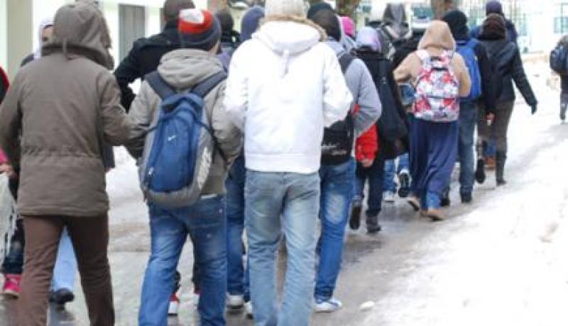 140 مؤسسة تربوية مغلقة ببجاية بسبب الثلوج