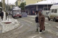 101 قتيل وجريح والثلوج تعزل 10 ولايات في ظرف 73 ساعة