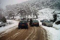 تساقط كثيف  للثلوج على ولاية سطيف و المناطق المجاورة لها