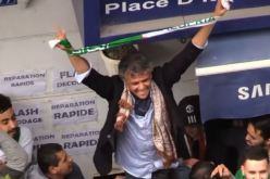 بالفيديو.. نكاز يصنع الحدث وسط المتظاهرين بالعاصمة