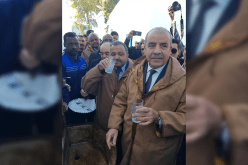 بالصور.. نسيب يضع حيز الخدمة مشروع تجديد قناة جر المياه الشروب ببشار