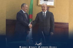 بالصور.. وزير الموارد المائية الجديد يستلم مهامه