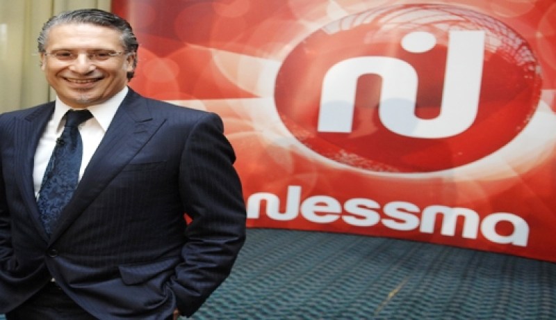 مجموعة سلفيين تعتدي‮ ‬على مقر‮ ‬نسمة تي‮ ‬في‮ ‬بتونس