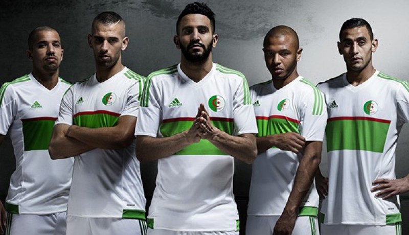 الخضر يواجهون غينيا بالقميص الأبيض