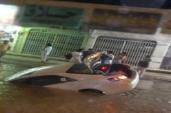 جريحان في سقوط سيارة بوادي قرب سرغين بتيارت