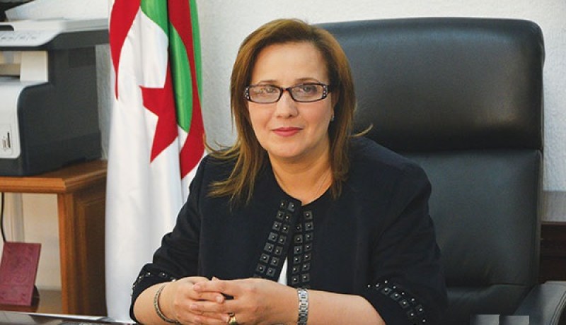 مونية مسلم تستقبل مدير قطاع الحماية الاجتماعية بالبنك الدولي