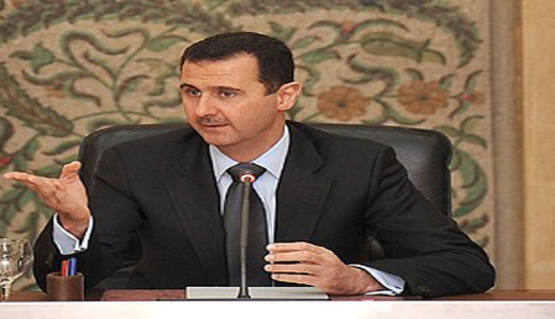 الأسد يشير لمؤامرة وبكين تبرر موقفها