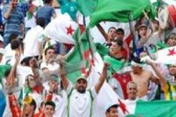 نهاية الشوط الأول بتفوق المنتخب الوطني 2-0