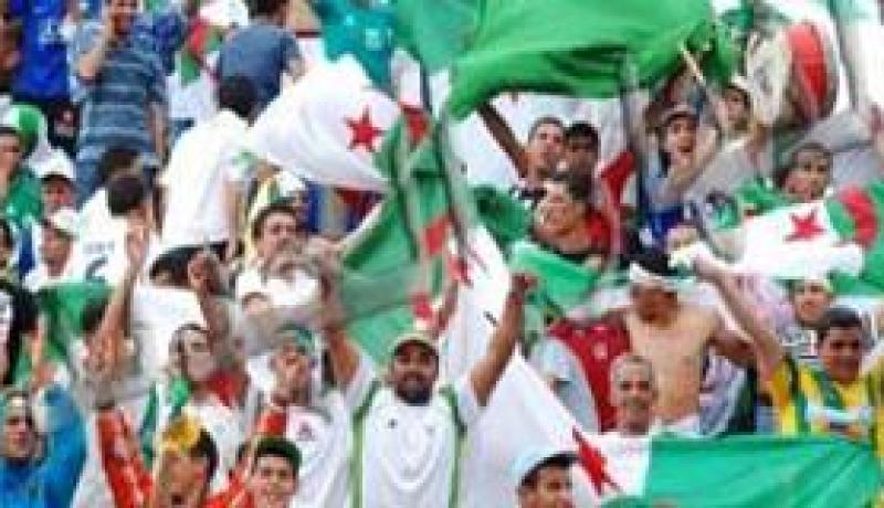نهاية الشوط الأول بتفوق المنتخب الوطني 2-0