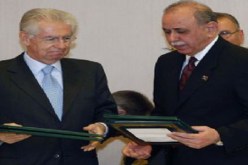 ليبيا وايطاليا توقعان علي اتفاقيتي للتعاون المشترك