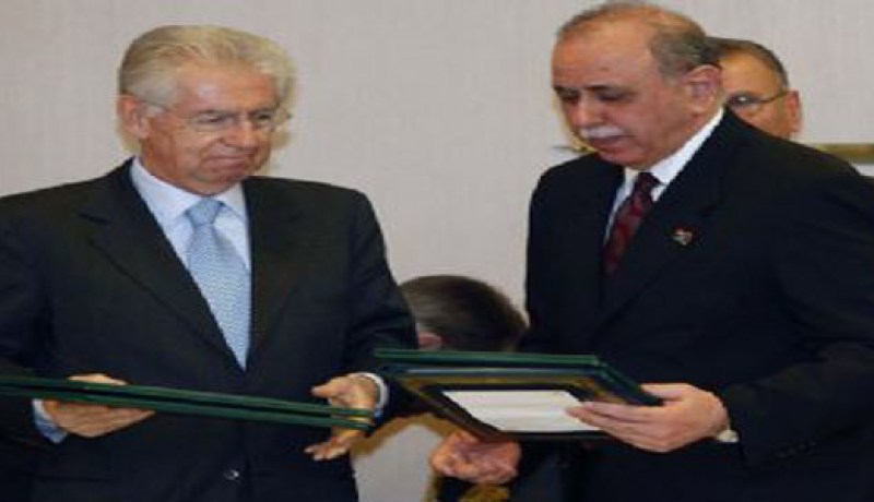 ليبيا وايطاليا توقعان علي اتفاقيتي للتعاون المشترك