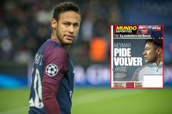 نيمار نادم على اللعب لـ”باريس” ويريد العودة لـ “إسبانيا” !