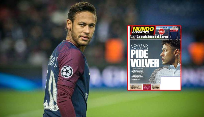 نيمار نادم على اللعب لـ”باريس” ويريد العودة لـ “إسبانيا” !