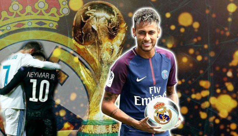 لاعبو ريال مدريد يرحبون بـ “نيمار” !