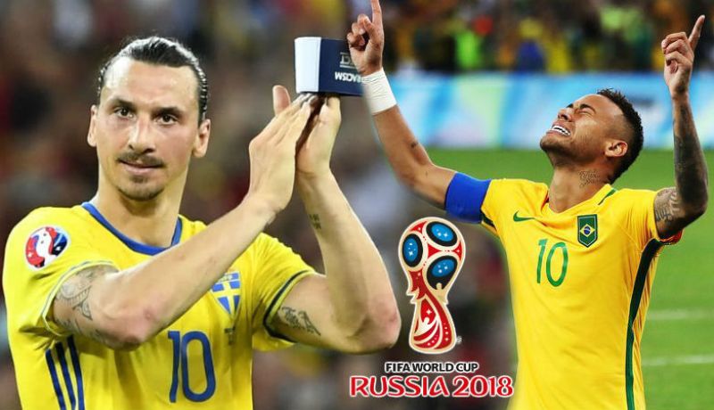 إبراهيموفيتش يحلم بالمونديال ونيمار مُهدد بالغياب !