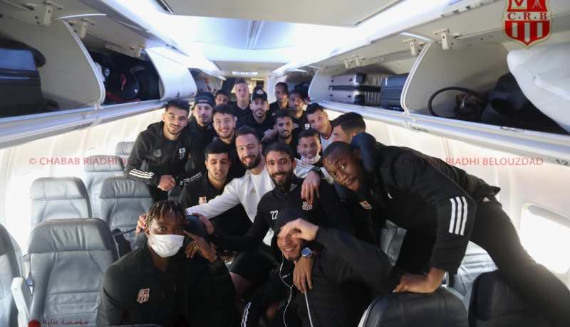 شباب بلوزداد يطير الى أم درمان