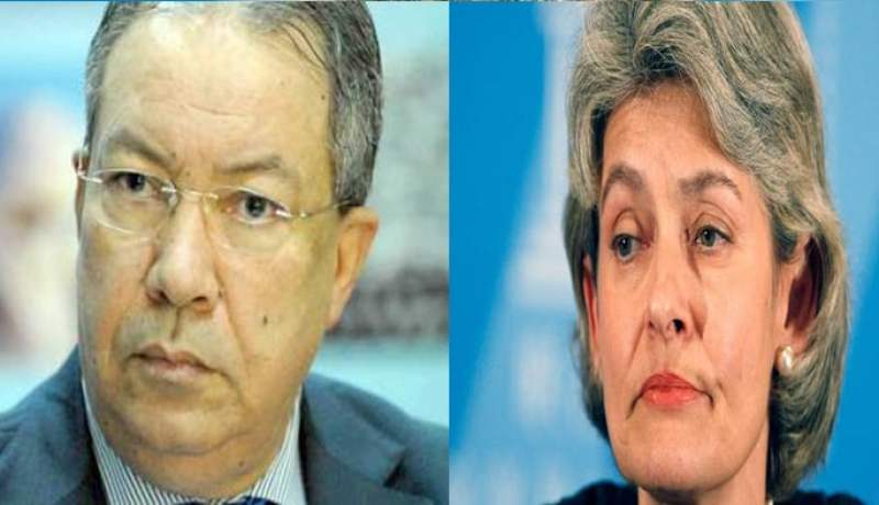 محادثات بين مهل و بوكوفا حول التعاون في قطاع الاتصال