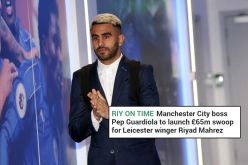 مانشستر سيتي يعرض أكثر من 70 مليون أورو لضم محرز !