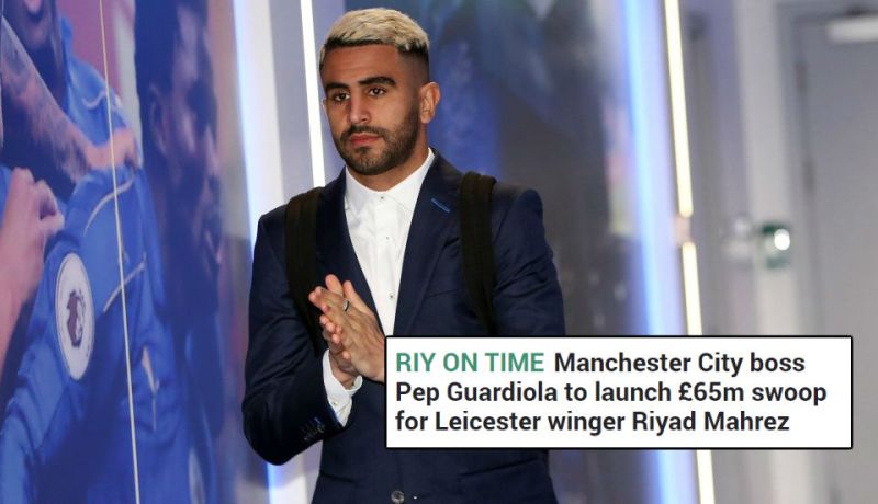 مانشستر سيتي يعرض أكثر من 70 مليون أورو لضم محرز !