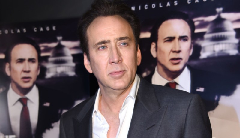 نيكولاس كيج يتعرض لحادث