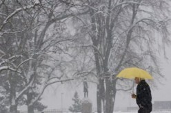 فتح مطار جنيف اثر تساقط الثلوج في سويسرا