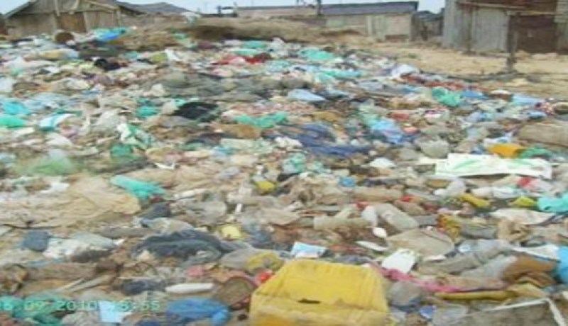 انجاز مركزين  للردم التقني للنفايات المنزلية في ورقلة