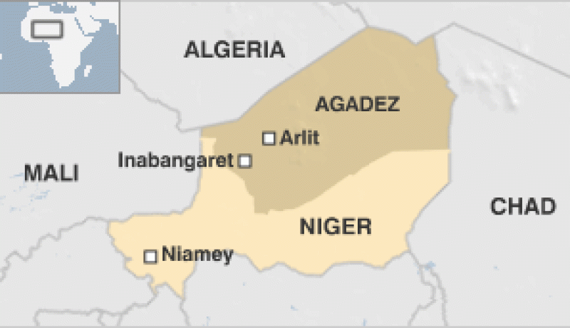 اختطاف رهينتين فرنسيين في‮ ‬النيجر وتحويلهما إلى شمال مالي